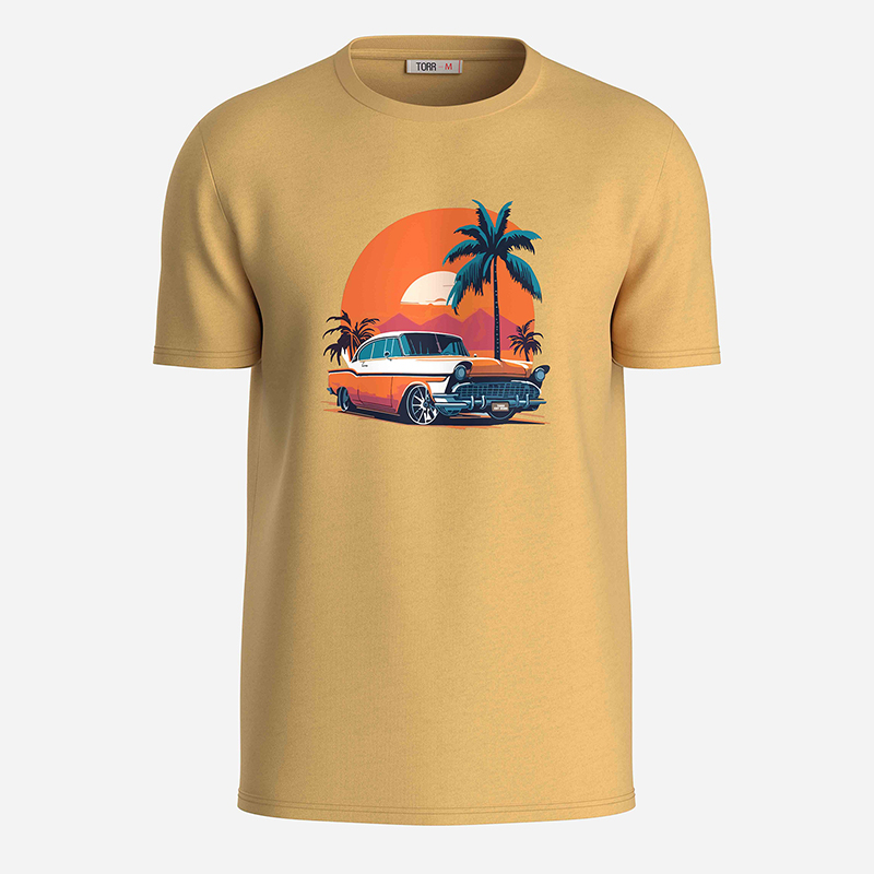 Picture of TORR Tea Satin Men's T-shirt