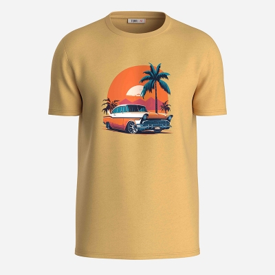 Picture of TORR Tea Satin Men's T-shirt