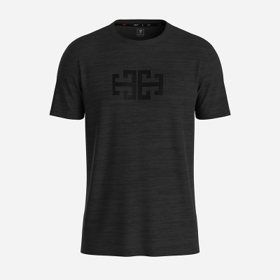 Picture of TORR Black Mell Men's Activewear T-shirt