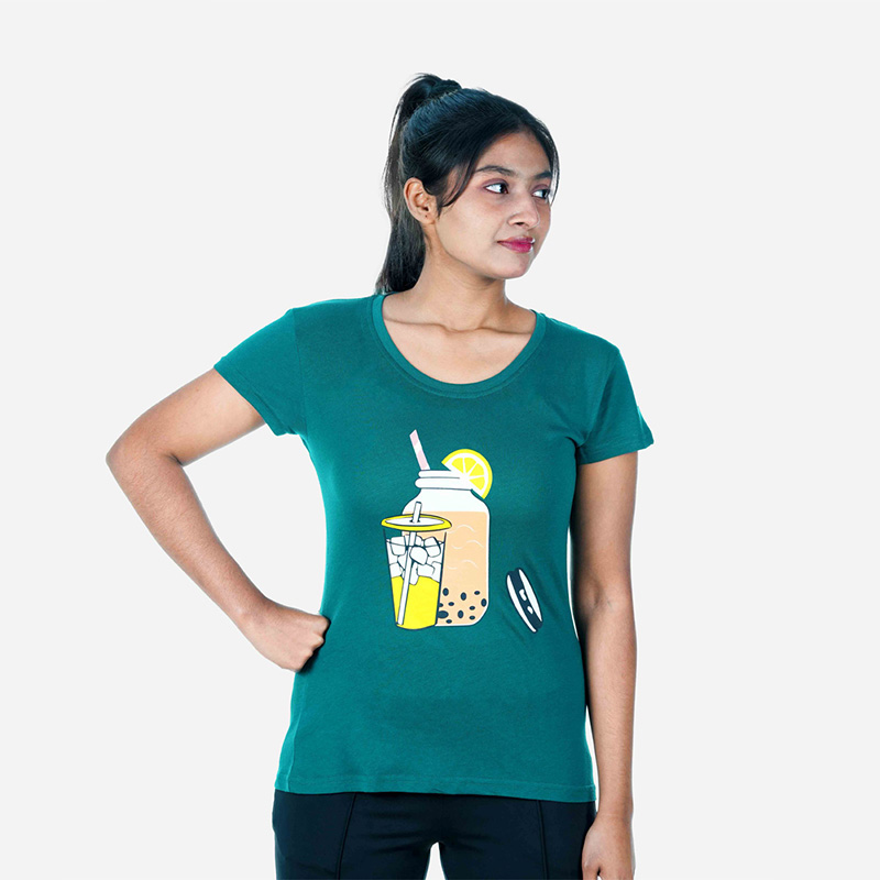 Picture of TORR Green Women's T-shirt