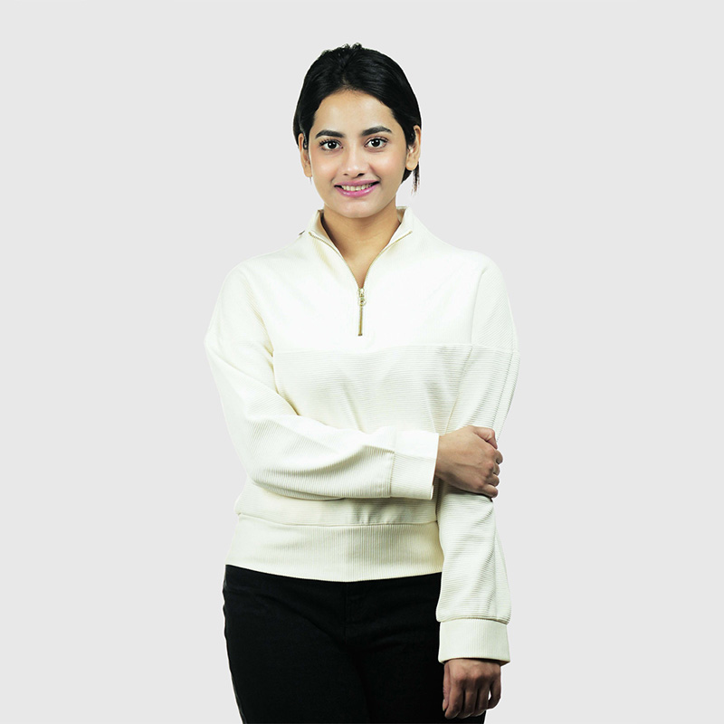 Picture of TORR Off White Women's Sweatshirt