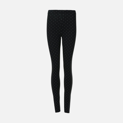 Picture of TORR BLACK DOT AOP Women's Leggings