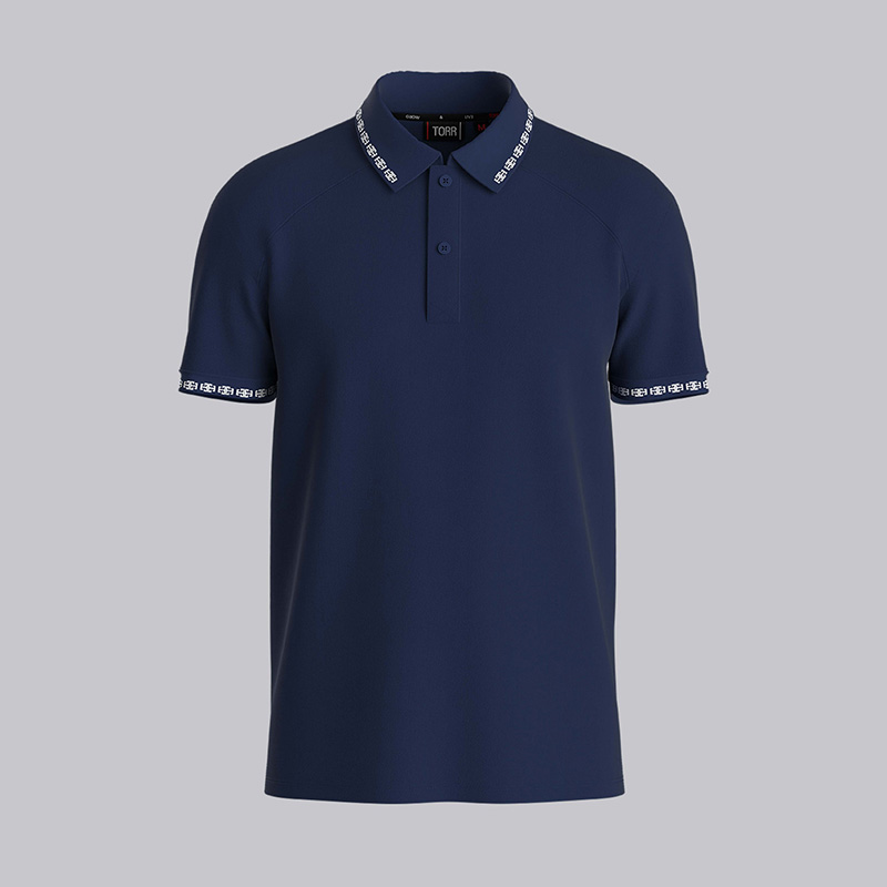 Picture of TORR NAVY Premium Polo
