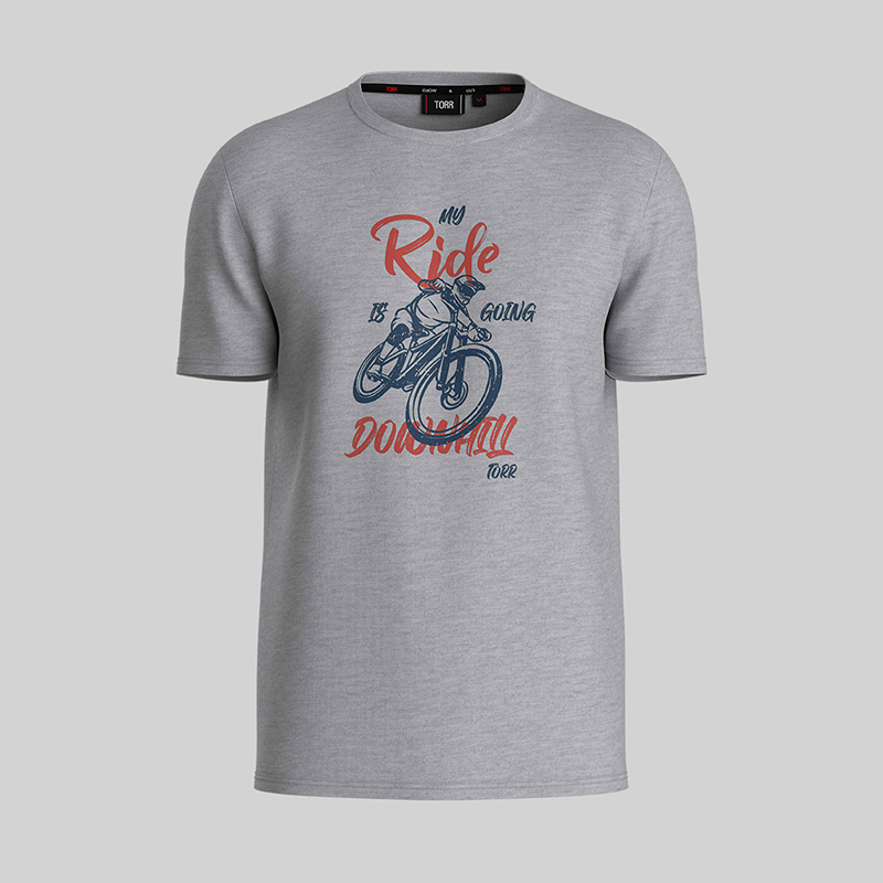 Picture of TORR Grey Men's T-shirt