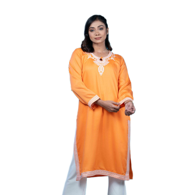 Picture of TORR  Tangerine Ethnic Wear (01 Piece Kurti)