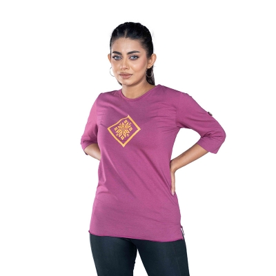 Picture of TORR Barbie Maroon Women's Top
