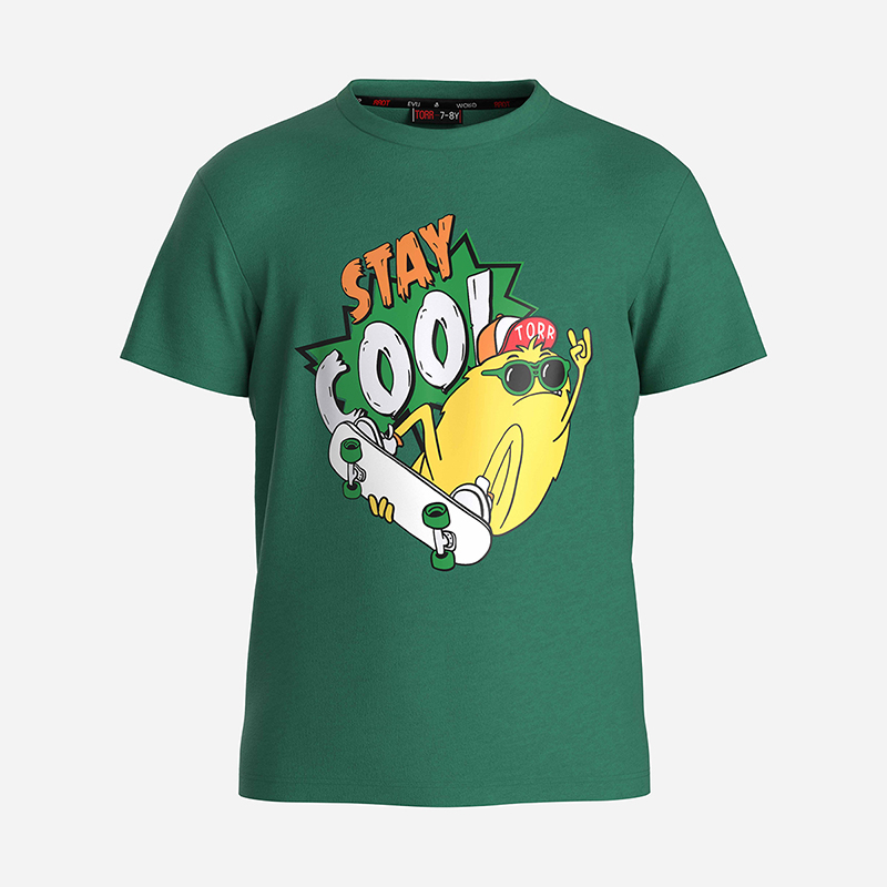 Picture of TORR Green Jacket Boys T-shirt