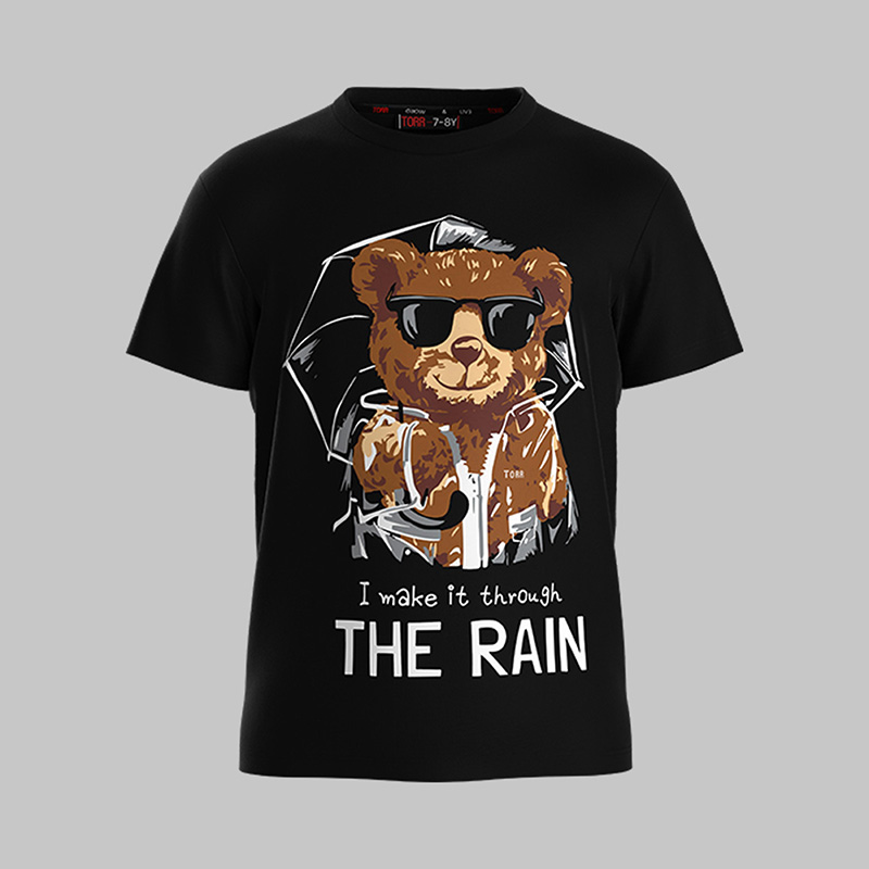 Picture of TORRJET BLACK Boys T-shirt