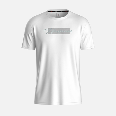 Picture of TORR White Men's Activewear T-shirt