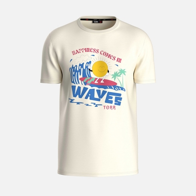 Picture of TORR Ivory Men's T-shirt