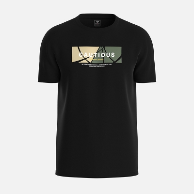 Picture of TORR Black Men's  T-shirt