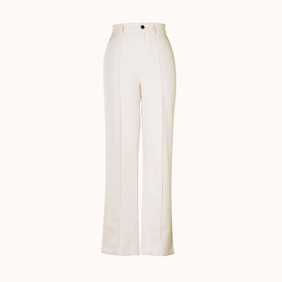 Picture of TORR Beige Women€™s Wide Leg Pant