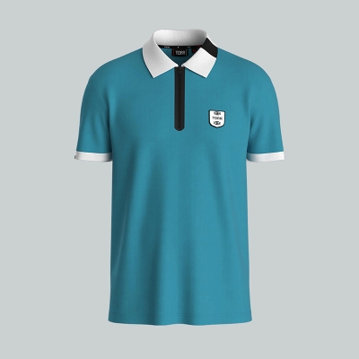Picture of TORR TEAL Premium Polo