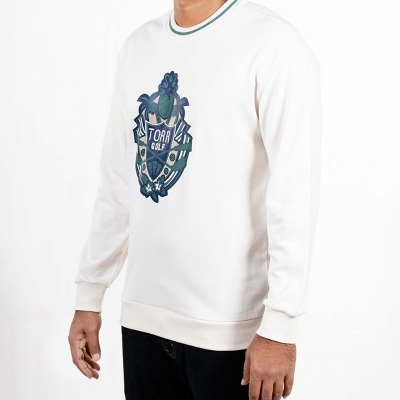 Picture of TORR Off White Sweatshirt