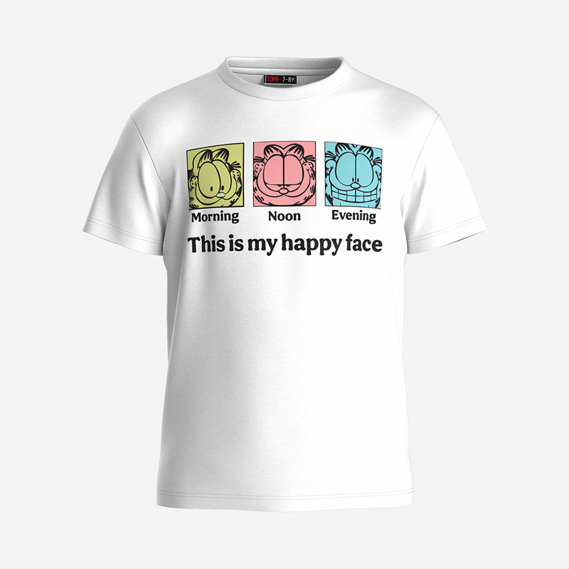 Picture of TORR Bright White Boys T-shirt