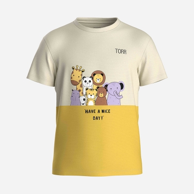 Picture of TORR Ivory Sunshine Girl's T-shirt