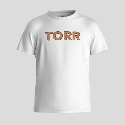 Picture of TORR White Boys T-shirt