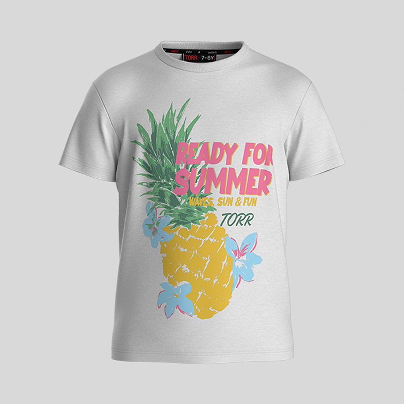 Picture of TORR White Boys T-shirt