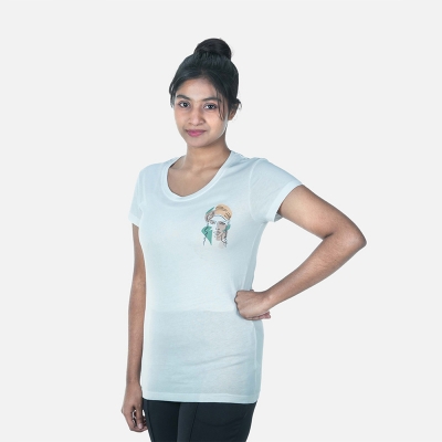 Picture of TORR White Women's T-shirt