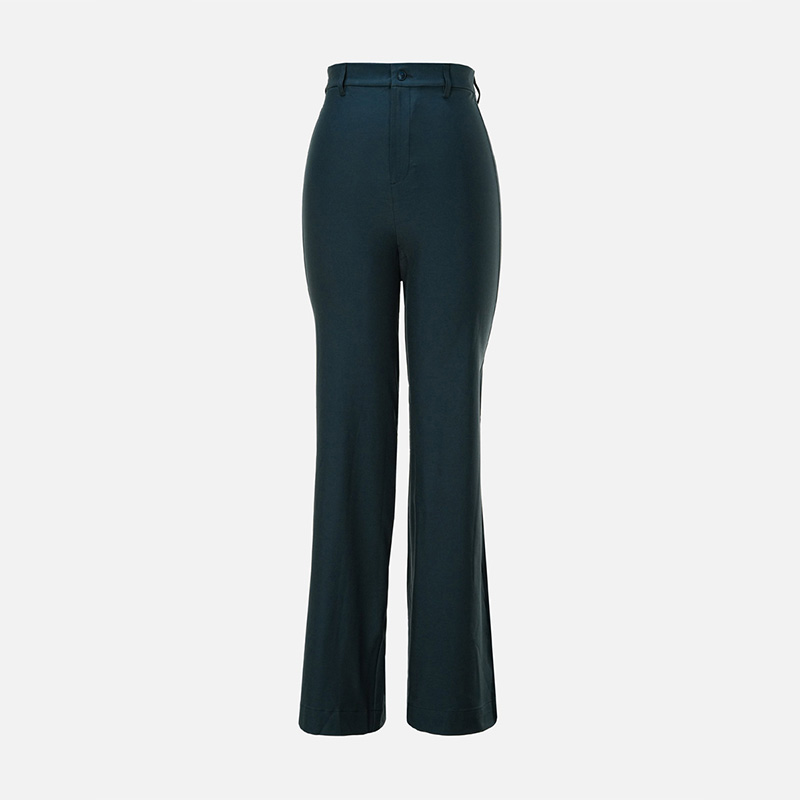 Picture of TORR Navy Women€™s Wide Leg Pant