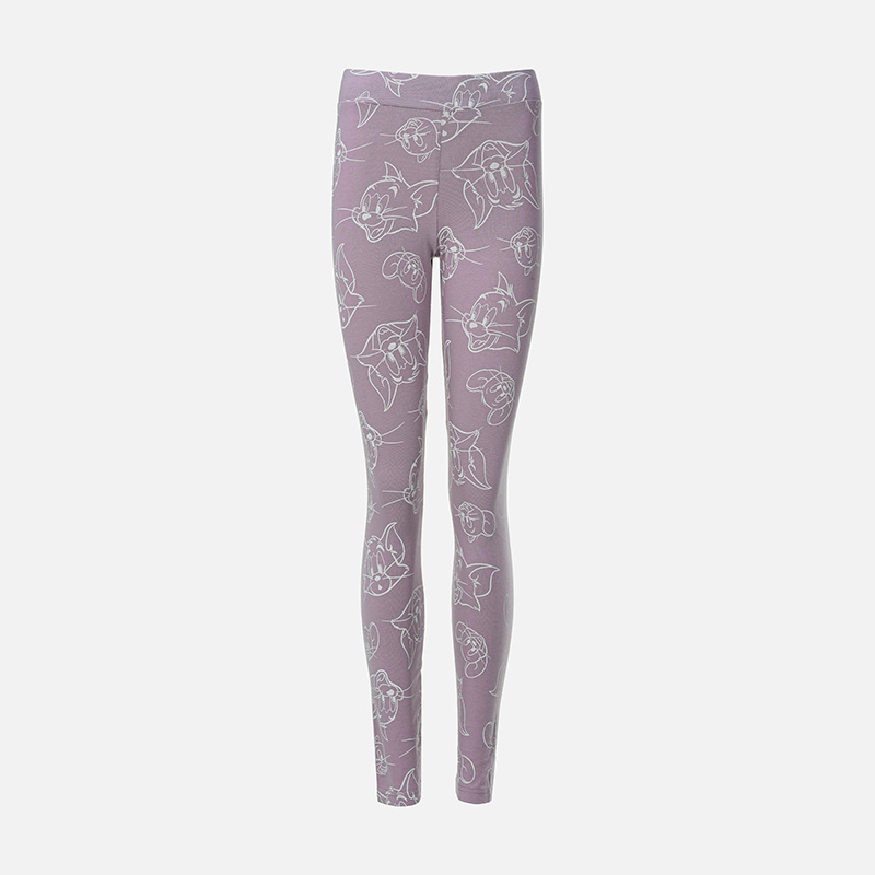 Picture of TORR LT PURPLE AOP Women's Leggings