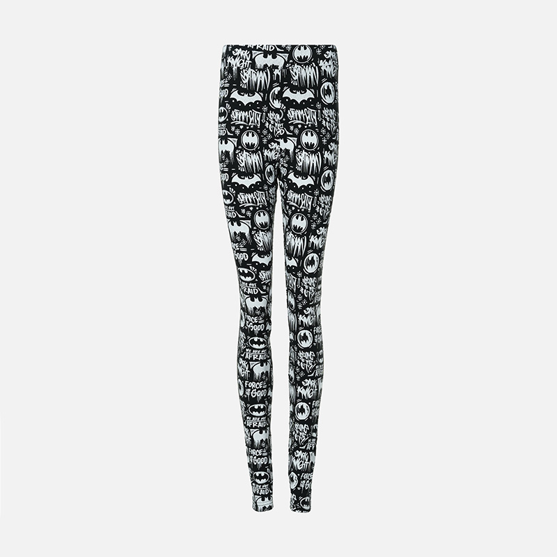 Picture of TORR BLACK/WHITE AOP Women's Leggings