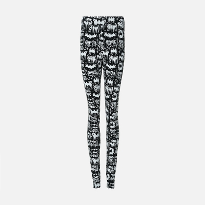 Picture of TORR BLACK/WHITE AOP Women's Leggings