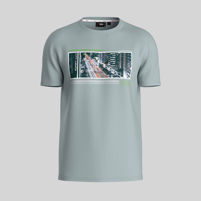 Picture of TORR Ultimate Grey Men's T-shirt