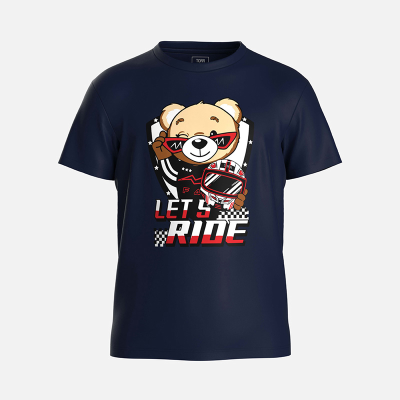 Picture of TORR Navy Boys T-shirt