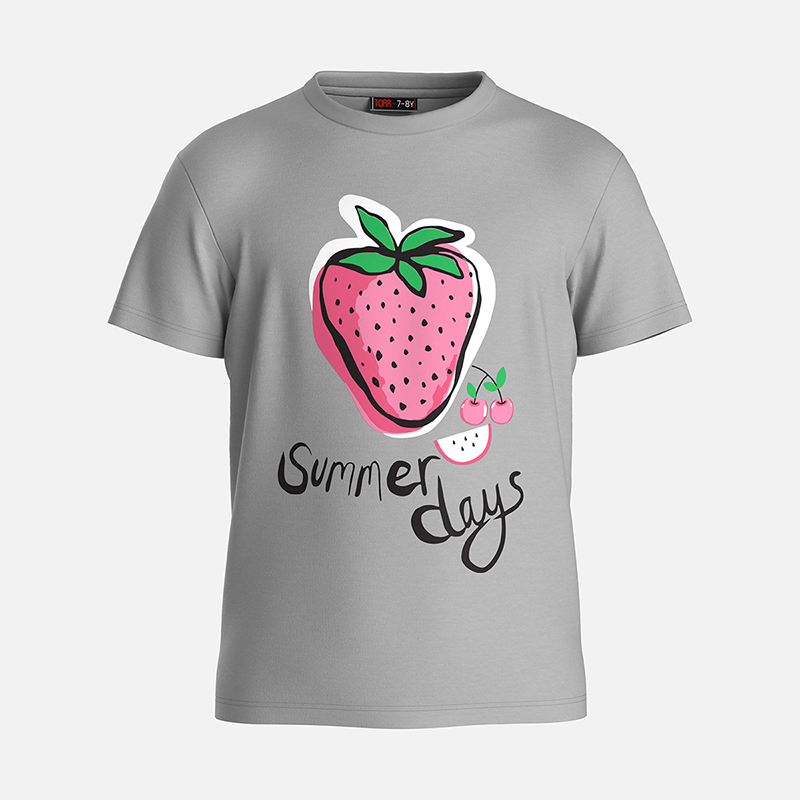 Picture of TORR Light Grey Girl's T-shirt