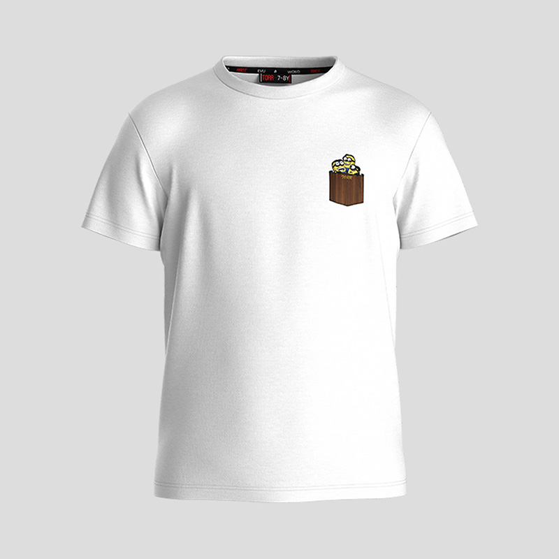 Picture of TORR WHITE Boys T-shirt