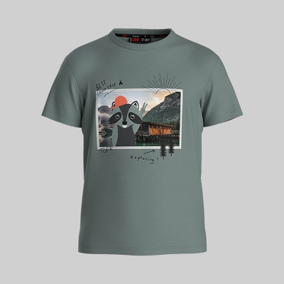 Picture of TORR GREEN Boys T-shirt