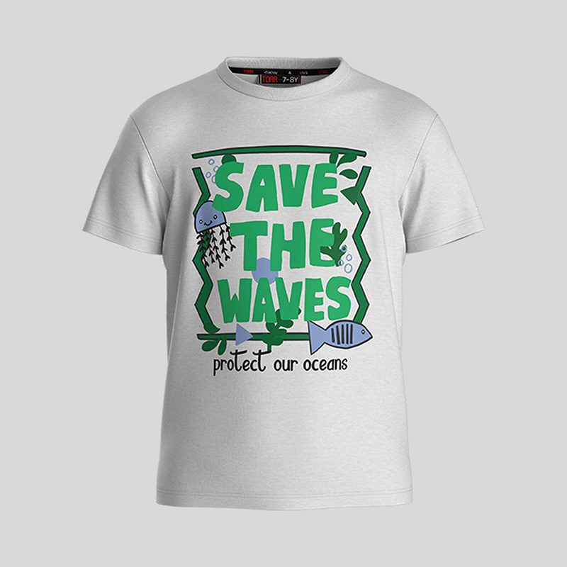 Picture of TORR WHITE Boys T-shirt