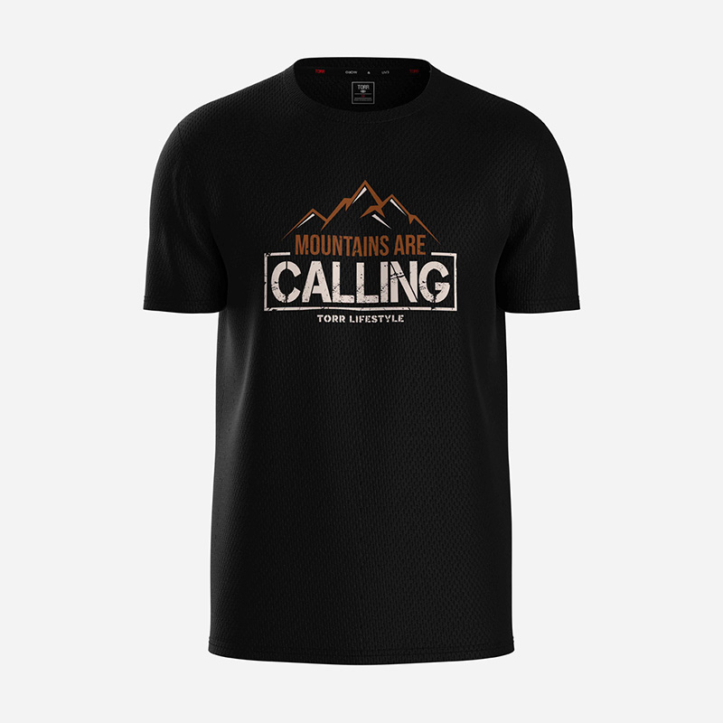 Picture of TORR Black Men's T-shirt