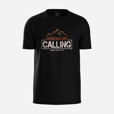 Picture of TORR Black Men's T-shirt