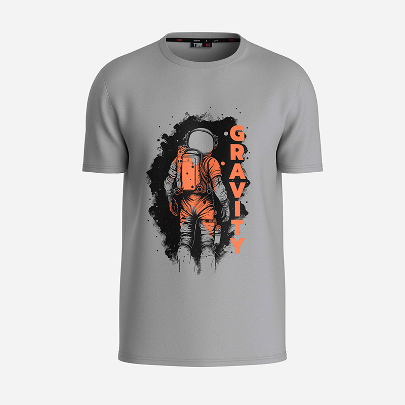 Picture of TORR Light Grey Men's T-shirt