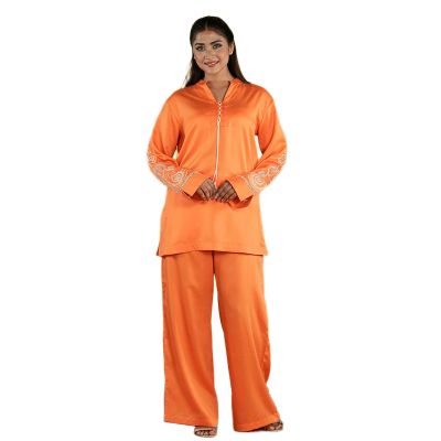 Picture of TORR Tangerine Women's Co-Ord Set