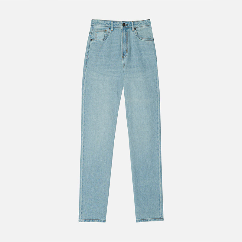 Picture of TORR Sky Blue Women's Denim Pant