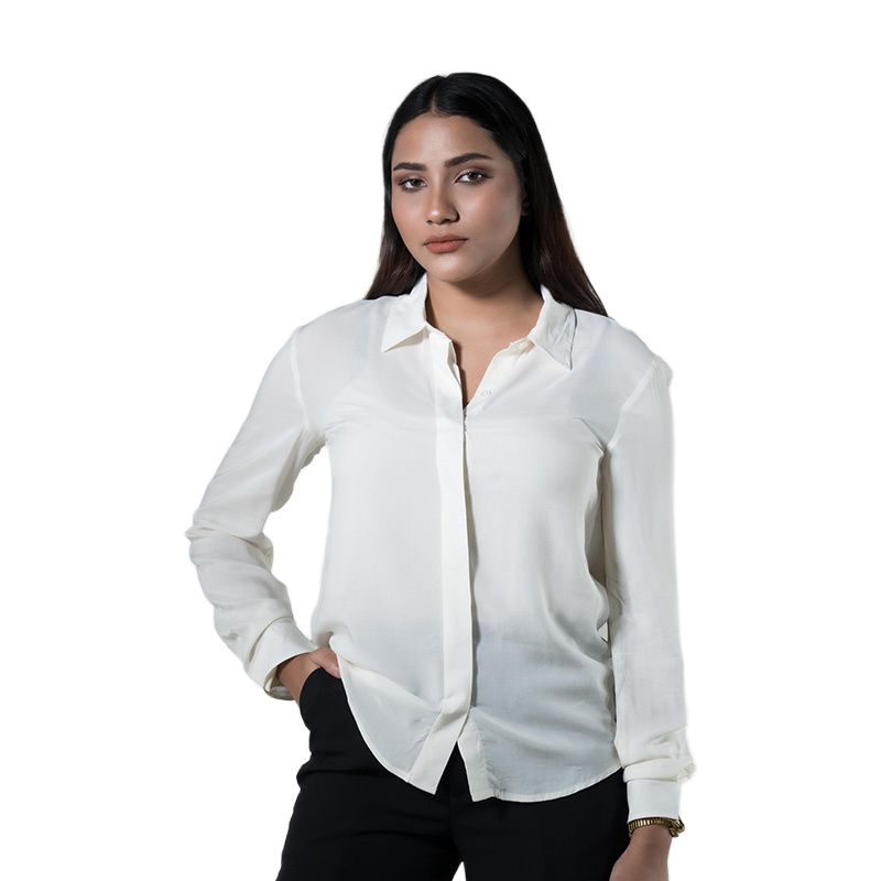 Picture of TORR WHITE BEIGE Women's Shirt