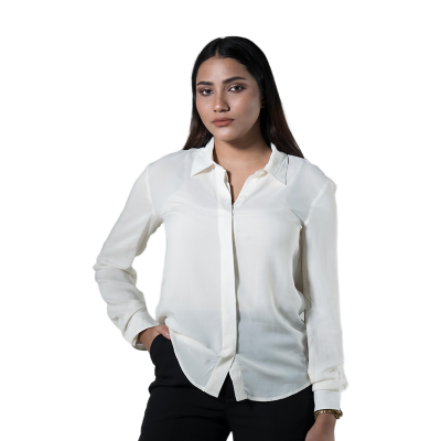 Picture of TORR WHITE BEIGE Women's Shirt