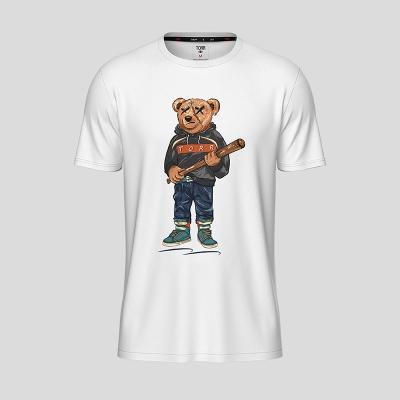 Picture of TORR White Men's  T-shirt