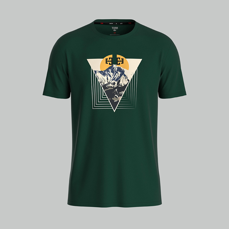 Picture of TORR DGN/GREEN Men's  T-shirt