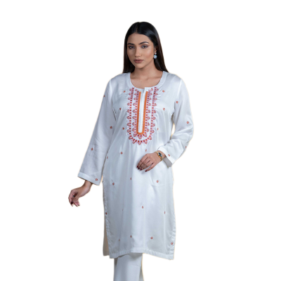 Picture of TORR Off White Ethnic Wear (01 Piece Kurti)