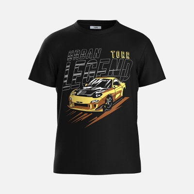 Picture of TORR Jet Black Boys T-shirt