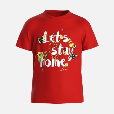 Picture of TORR Red Girl's T-shirt