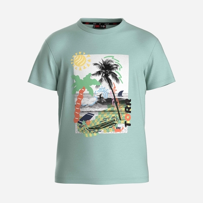 Picture of TORR Green Boys T-shirt