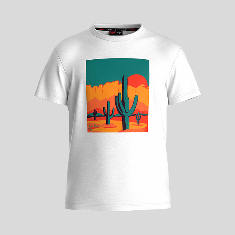 Picture of TORR White Boys T-shirt