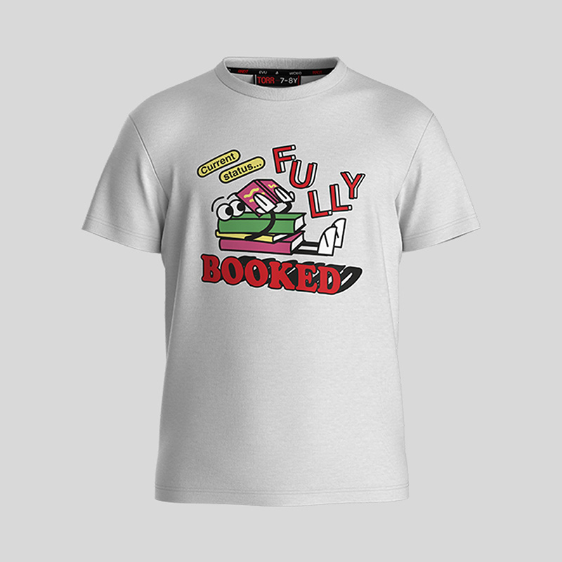 Picture of TORR WHITE Boys T-shirt