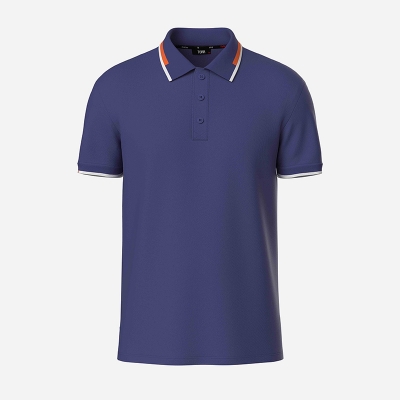 Picture of TORR Sailor Blue Premium Polo