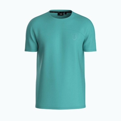 Picture of TORR Turquoise Men's Activewear T-shirt